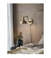 Applique murale Grimstad Métal Laiton 1 ampoule 18cm