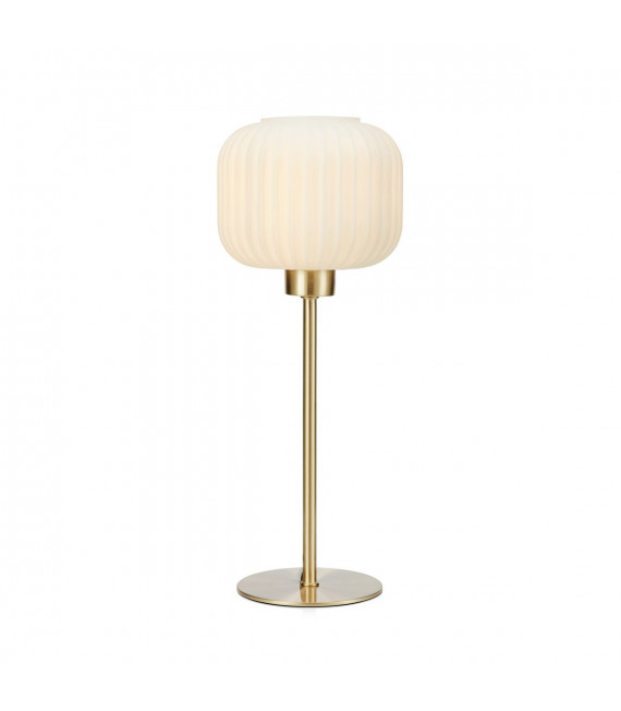 Globe table lamp Sober Metal Brass 1 bulb 38cm