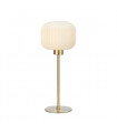 Globe table lamp Sober Metal Brass 1 bulb 38cm