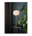 Globe table lamp Sober Metal Brass 1 bulb 38cm