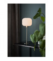 Globe table lamp Sober Metal Steel 1 bulb 38cm