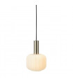 Sober Metal Steel Pendant 1 bulb 23cm