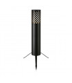 Garden Stake Black Aluminum 1 bulb 96cm
