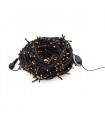 Garden PVC black ceiling light 240 bulbs 2cm