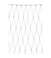 Plafonnier de jardin Garden PVC Noir 160 ampoules 2cm
