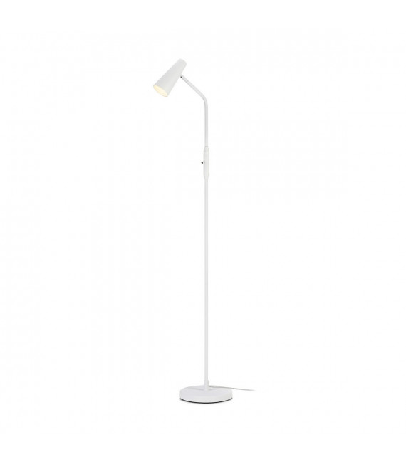 Lampada da scrivania Crest Metallo bianco 1 lampadina 145cm