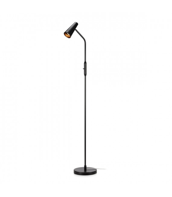 Lampe de bureau Crest Métal Noir 1 ampoule 145cm