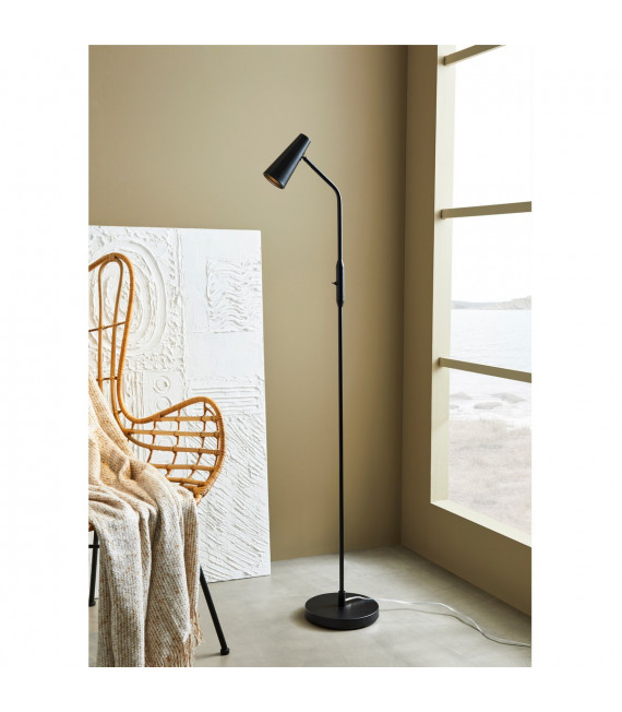 Lampada da tavolo Crest Black Metal 1 lampadina 145cm