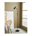 Lampe de bureau Crest Métal Noir 1 ampoule 145cm