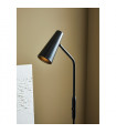 Lampe de bureau Crest Métal Noir 1 ampoule 145cm