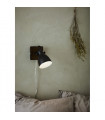 Spot Native Wood Brown 1 bulb 18.5cm
