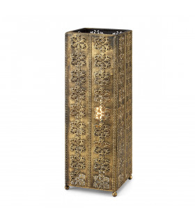 Sobremesa Agra Antique metal 1 bombilla 33,5cm