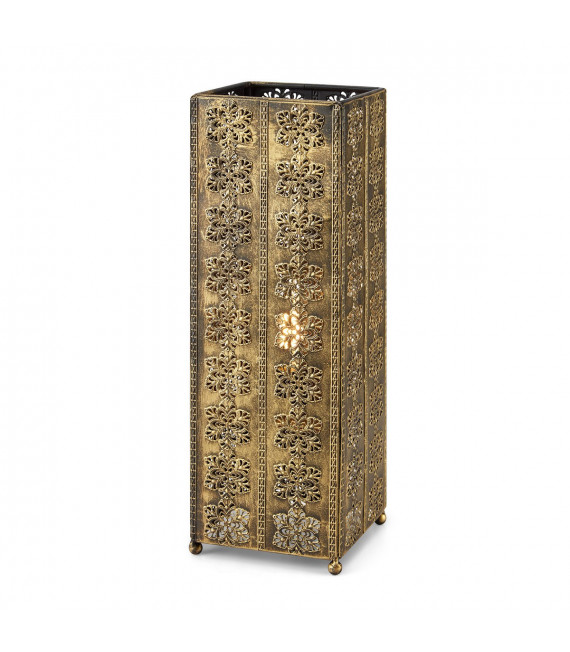 Sobremesa Agra Antique metal 1 bombilla 33,5cm