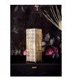 Lampe de table Agra Métal Antique 1 ampoule 33,5cm