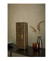 Table lamp Agra Antique metal 1 bulb 33.5cm