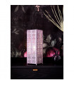 Lampe de table Agra Métal Violet 1 ampoule 33,5cm