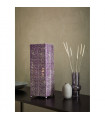 Lampe de table Agra Métal Violet 1 ampoule 33,5cm