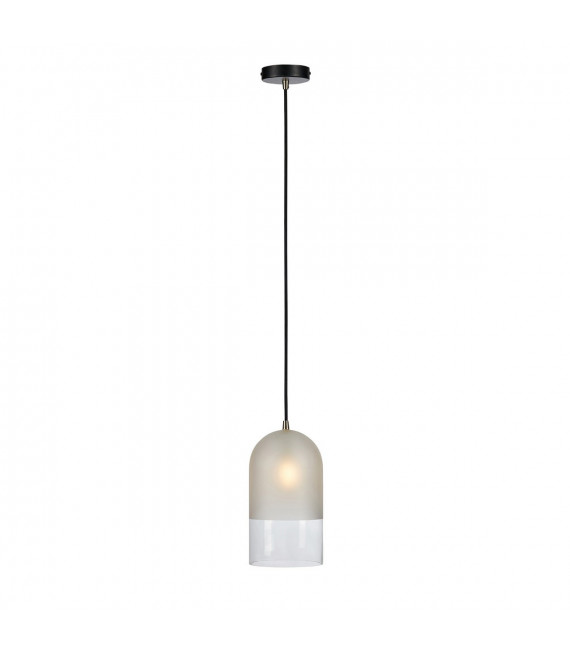 Design Pendelleuchte Cope Black Metal 1 Birne 27cm