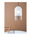 Design suspension Cope Black Metal 1 bulb 27cm