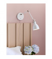 Applique murale House Métal blanc 1 ampoule 18cm