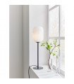 Lampe de table globe Cava Métal Noir 1 ampoule 55cm