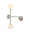 Ceiling lamp Beside Metal Steel 3 bulbs 60cm