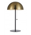 Lampe de table Dome Métal Noir 2 ampoules 54,5cm