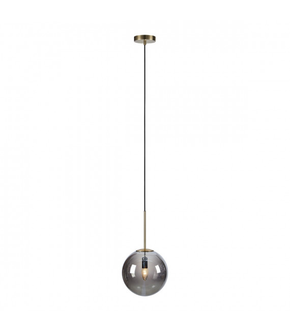Ciondolo Dione Metallo Ottone 1 lampadina 47cm