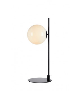 Lampada da tavolo Globe Dione Black Metal 1 lampadina 62,5 cm