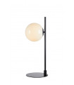 Globe table lamp Dione Black Metal 1 bulb 62.5cm