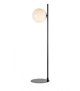 Stehlampe Dione Black Metal 1 Birne 134,5cm