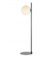 Floor lamp Dione Black Metal 1 bulb 134.5cm