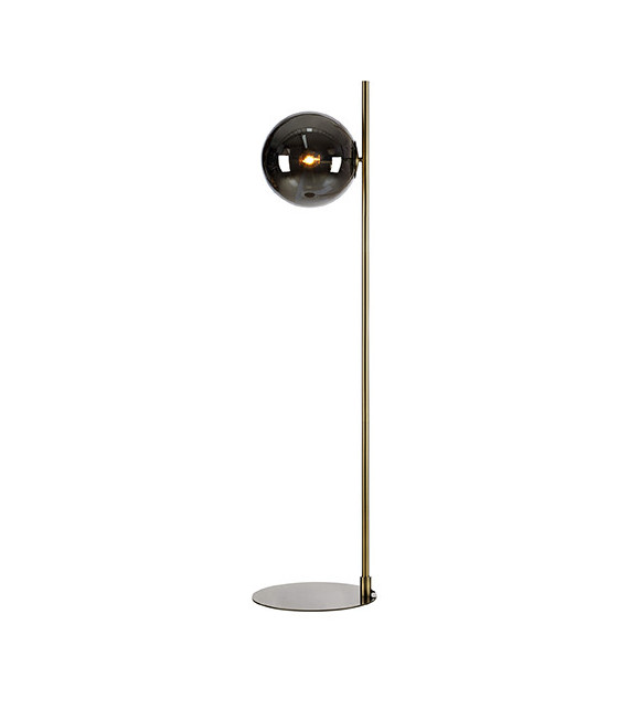 Stehlampe Dione Antik Metall 1 Glühbirne 134,5cm