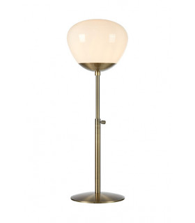 Lampe de table globe Rise Métal Antique 1 ampoule 76cm