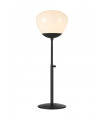 Lampe de table globe Rise Métal Noir 1 ampoule 75cm