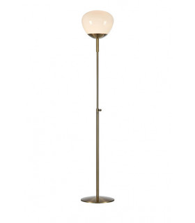 Lampada da terra Rise Metallo antico 1 lampadina 150cm