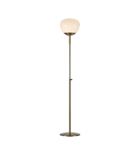 Floor lamp Rise Antique metal 1 bulb 150cm