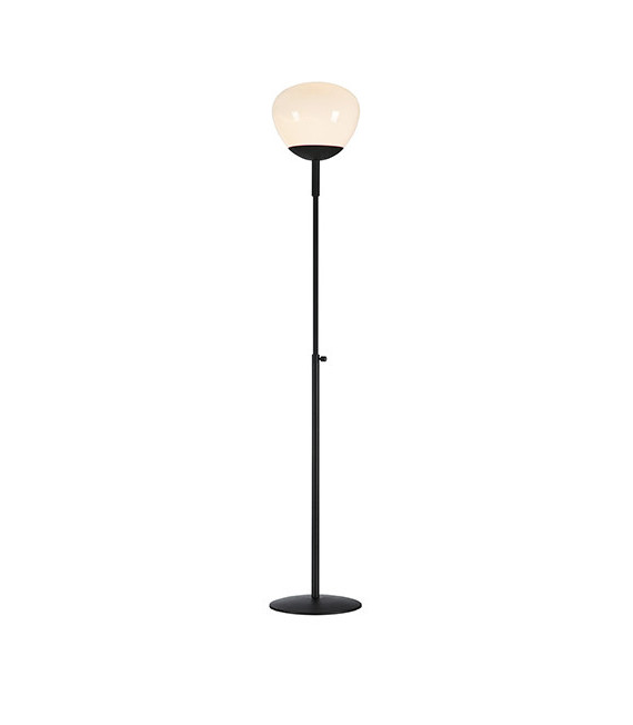 Lampada da terra Rise Black Metal 1 lampadina 150cm
