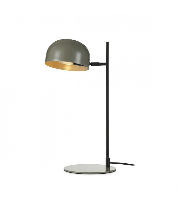 Tischlampe Pose Black Metal 1 Glühbirne 48,5cm