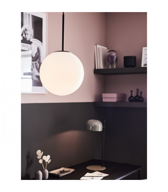 Table lamp Pose Black Metal 1 bulb 48.5cm