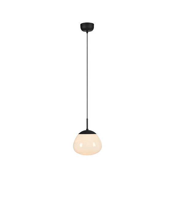 Pendelleuchte Rise Black Metal 1 Birne 30cm