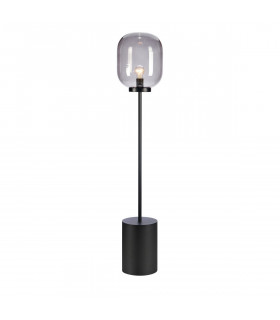 Tischlampe Brooklyn Black Metal 1 Glühbirne 131cm