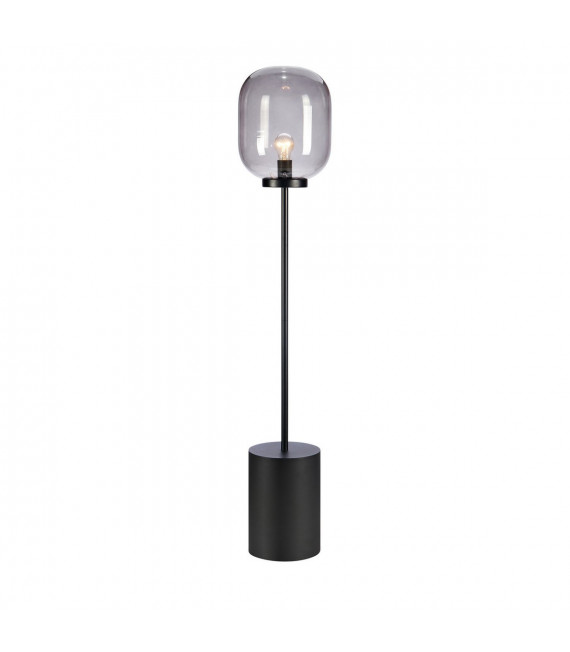 Table lamp Brooklyn Black Metal 1 bulb 131cm
