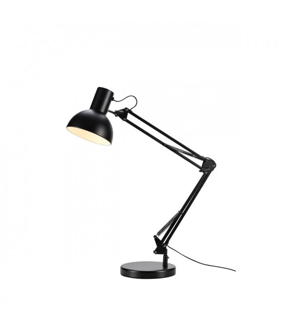 Table lamp Architect Black Metal 1 bulb 80cm