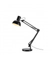 Table lamp Architect Black Metal 1 bulb 80cm