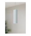 Design suspension Costilla Transparent metal 1 bulb 24cm