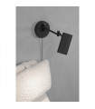 Wall lamp with reading light Costilla Metal Gray 1 bulb 41cm