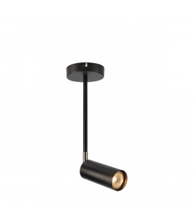 Faretto Torino Metallo Nero 1 lampadina 29,5cm