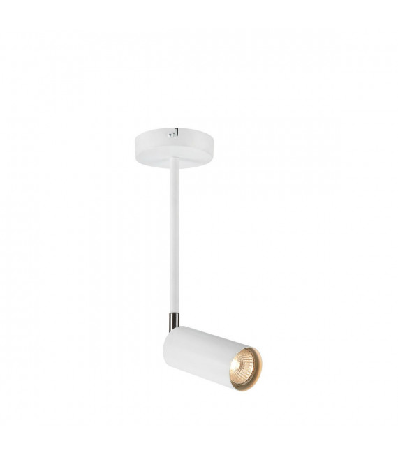 Faretto Torino Metallo bianco 1 lampadina 29,5cm