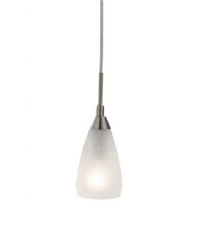 Suspension Bedford Métal Acier 1 ampoule 24cm